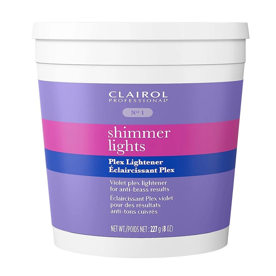 Clairol SHIMMER LIGHTS PLEX BLEACH 8 OZ - Image 2 of 4