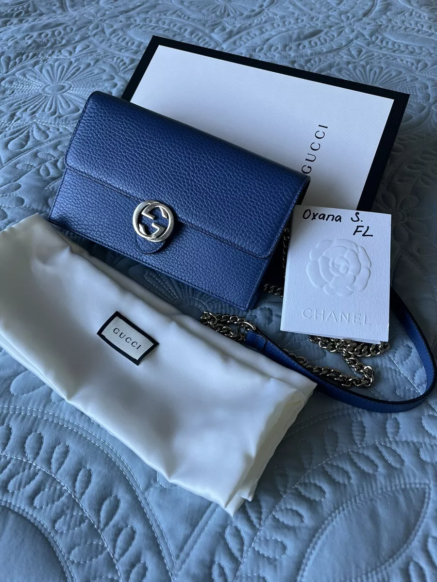 Authentic Gucci Wallet On Chain WOC Wonderful Condition