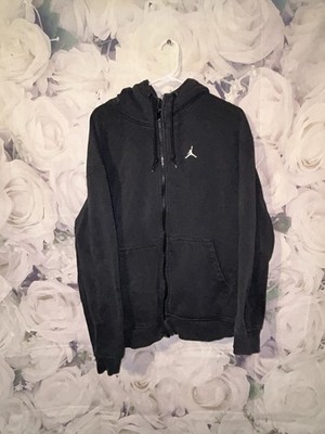 Jordan Hoodie Mens Full Zip Fleece Sweatshirt Jacket Jumpman Air Basketball XL