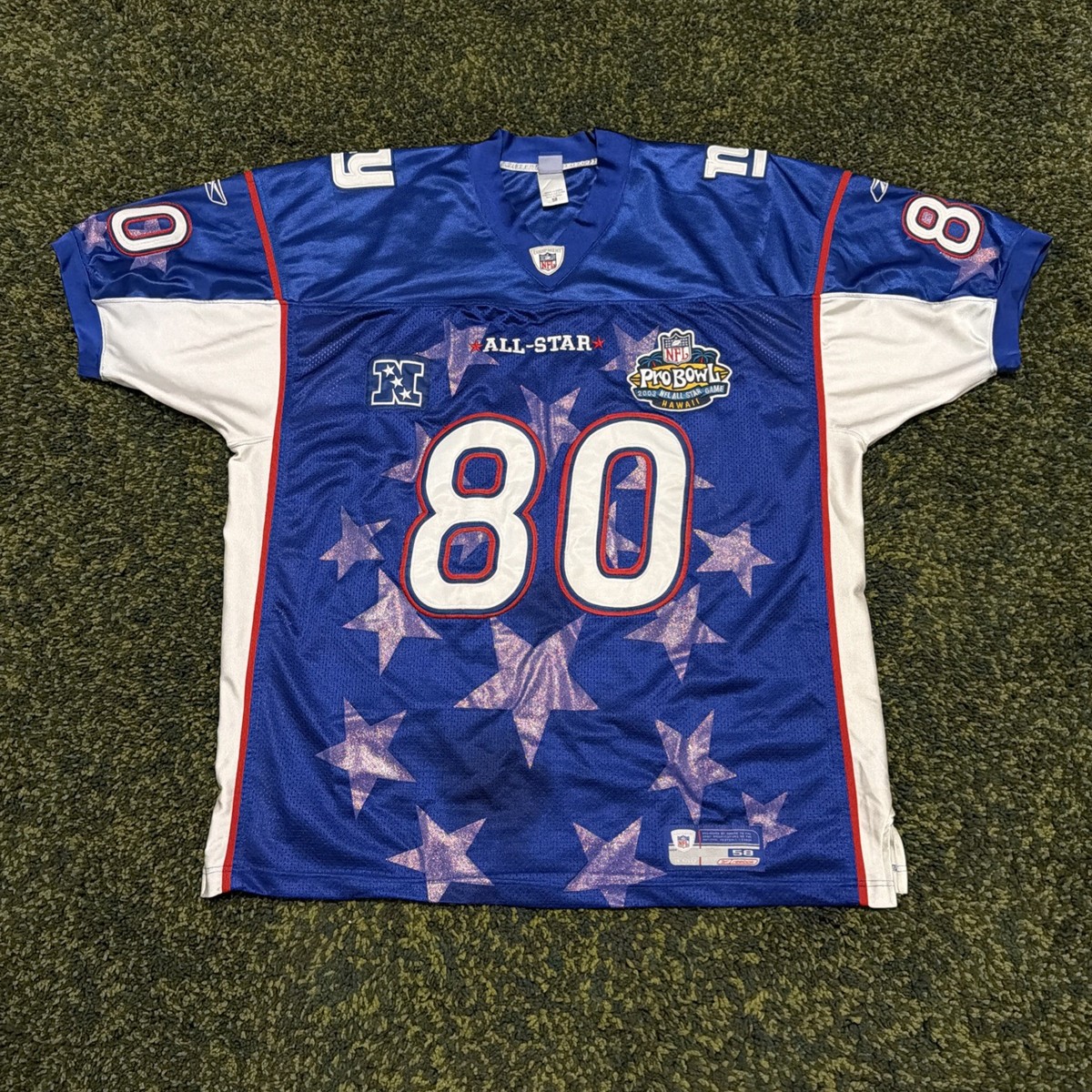 ビンテージコレクション　リーボック　ユニホーム Vintage Reebok New York Giants Jeremy Shockey 2003 Pro Bowl Jersey