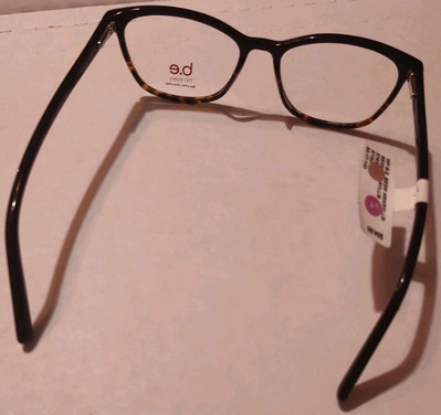 b.e Bio Eyes BE200 AMARYLLIS Eyeglass Frames Brown Tortoise  display picture 3