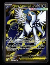 m absol ex pokemon card value ACE 10 - Mega - 180/132 - Mega Evolution holofoil pattern or surface detail) Mega Absol Ex #161 Prices