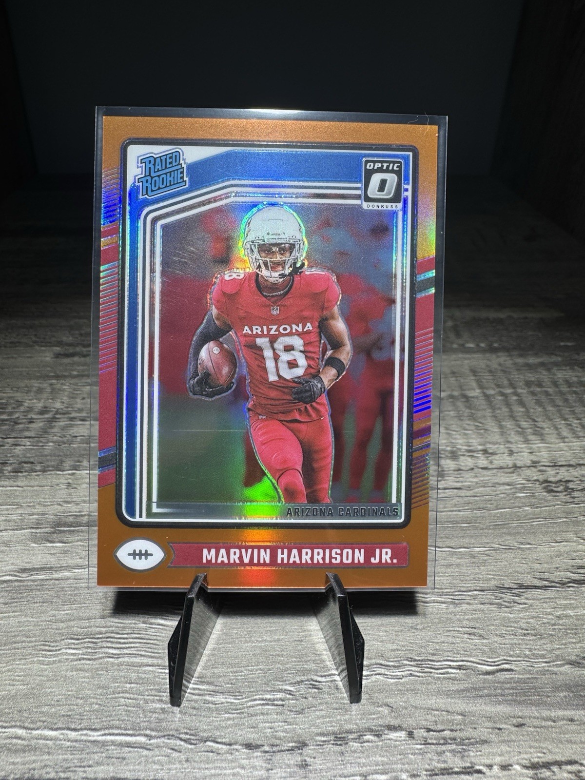 2024 Panini Donruss Optic - Rated Rookie Marvin Harrison Jr. #276 Orange /249