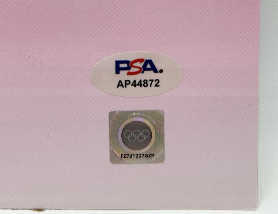 史蒂夫·科尔签名 2024 年巴黎奥运会项目美国篮球亲笔签名 PSA/DNA — 第 3/4 张图片