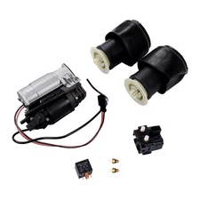 Labwork For BMW 5 Rear Air Suspension Spring Bag Compressor Valve Block Kit