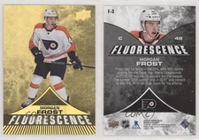 2019-20 Upper Deck Fluorescence Gold /150 Morgan Frost #F-3 Rookie RC