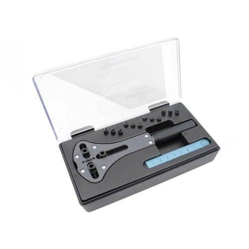 Bergeon 2819-08 Jaxa XL Watch Case Wrench Opener 18–62 mm Swiss Made