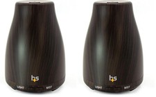HealthSmart Essential Oil Diffuser, Cool Mist Humidifier and Aromatherapy Diffus