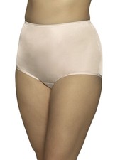 Vanity Fair Perfectly Yours Ravissant Tailored Nylon Brief 15712, Fawn, 7