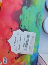 16 Pc Artdone Chrome Nail Powder Set