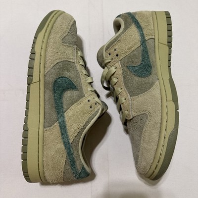 Nike Dunk Low Olive Aura Oil Green HJ7291-371 Womens 11 Sneakers