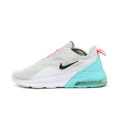 Nike Damen Air Max Motion 2 EU 40.5 Weiß/Türkis/Rosa CU4925-002  Fersendämpfung