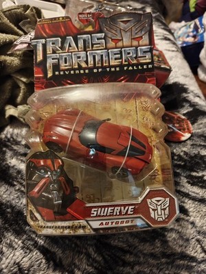 Transformers Revenge of the Fallen Swerve Deluxe Class ROTF 2009 Sealed Hasbro