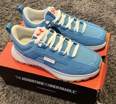 Under Armour Shoes Girs Size 5y Youth Girls Blue  Color Sneakers New In Box
