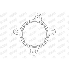 1x ORIGINAL® Walker 82935 Dichtung, Abgasrohr für Audi A4 B8 Avant A4 B8 Q5 A5