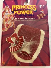 She-Ra Princess of Power READY in RED Fantastic Fashions Outfit Sealed 1985
