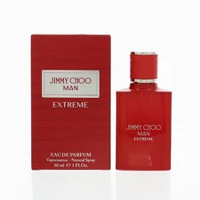 Jimmy Choo Man Extreme for Men 1 Oz Eau De Parfum Spray Box
