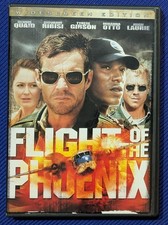 Flight of the Phoenix DVD, 2005 Widescreen Edition, Dennis Quaid