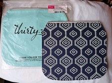 Lot Of 2 Thirty One 31 Teal Pebble  ZigZag Flap Rabat Studio Interchangeable.
