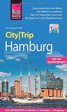 Reise Know-How CityTrip Hamburg: Reiseführer mit St... | Buch | Zustand sehr gut