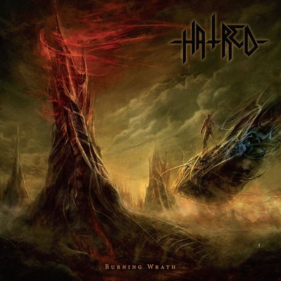 Hatred Burning Wrath (CD)