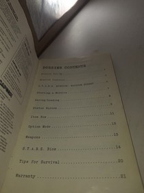 Resident Evil for Sega Saturn (1997) - COMPLETE in excellent shape