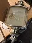 Vintage Pair Ballantine Beer Bar Advertising Wall Sconces Lights Signs Unused