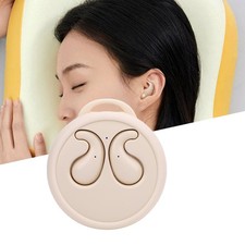 Wireless Sleep Earbuds Ultra Thin Noise Cancelling 5.3 Earphones FVJU