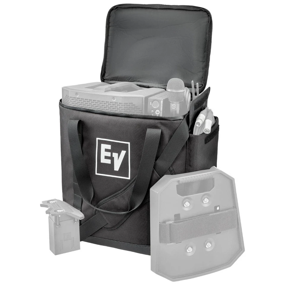 Electro-Voice EVERSE8-TOTE Bolso de Viaje Acolchado Estuche para Altavoz EVERSE 8 Foto 2 de 4
