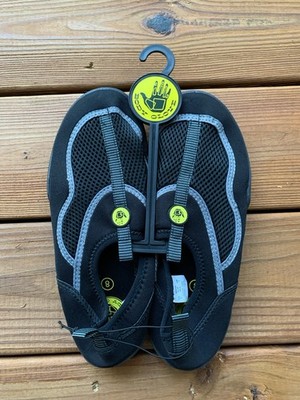 Body Glove Men s Size 8 Water Shoes Black Grey New Without Box