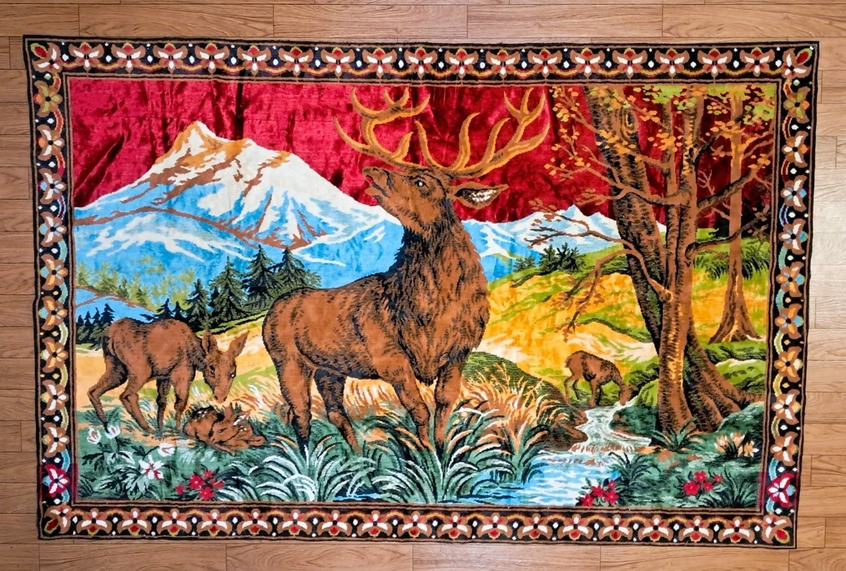 Animals Vintage/Retro Tapestries for sale | eBay