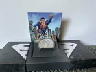 2025 (P) 2.5 oz Silver DC Comics Superman Medal US Mint. Very Limited