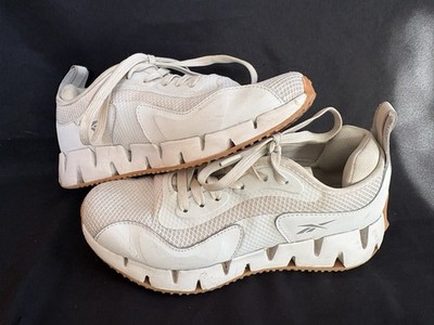 Reebok Zig Dynamica 2 Women s Sneakers White/Gum Size 8.5