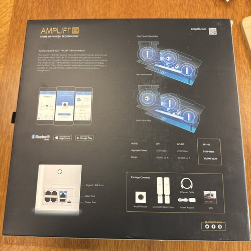 Ubiquiti Labs AmpliFi HD Home Wi-Fi Router with 2 Mesh Points - Bild 2 von 5