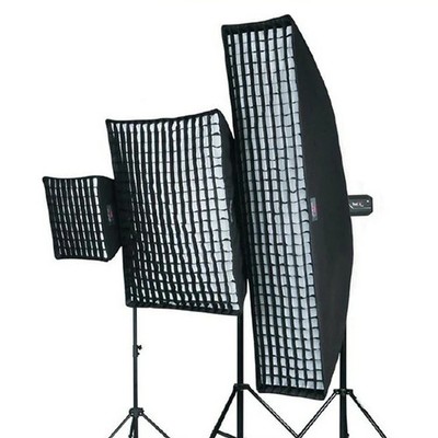 HOT For Profoto Grid RFI1*4 30*120cm Rectangular/strip softbox grid Camera