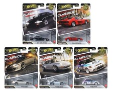 Hot Wheels 2026 Premium Car Culture 10th Anniversary - Modern Classics Set Of 5