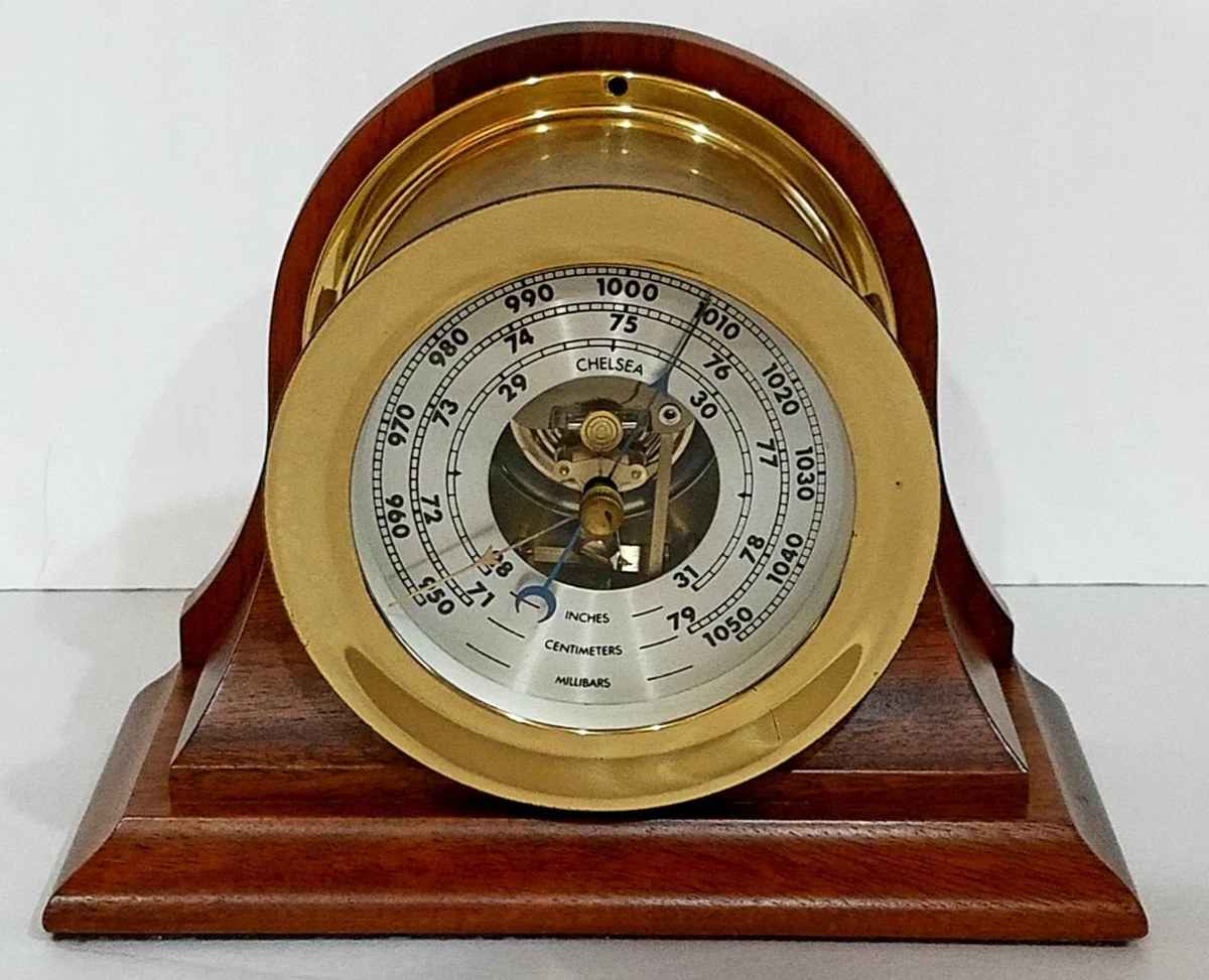 Chelsea Antique Maritime Clocks for sale | eBay