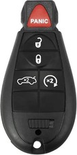 Replacement Keyless Entry Remote Car Key Fob 433mhz For Challenger 2008-2014 5 B Replacement Keyless Entry Remote Car Key Fob 433mhz For Challenger 2008-2014 5 B