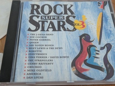 Various   Rock Super Stars Vol. 3  -1997 CD Zustand sehr gut Queen Peter Gabriel