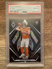 2024 Panini Phoenix #159 Bo Nix (RC) Black Lazer 1/1 - Graded PSA 10 GEM MINT