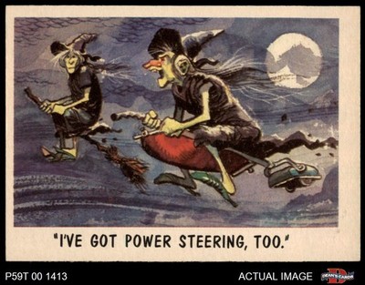 1959 You'll Die Laughing #31 I've got power steering too 6 - EX/MT