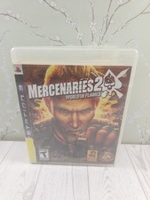 Mercenaries 2: World in Flames (Sony PlayStation 3, 2008) CIB