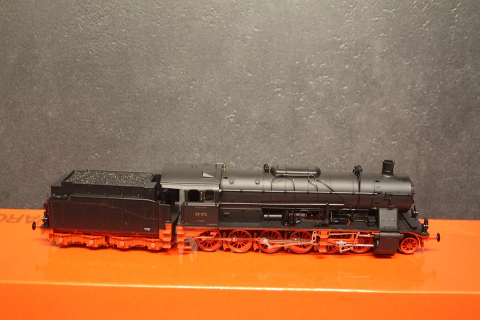 Rivarossi HO CC. BR 59 015 DR. Etat neuf, boîte d'origine. Réf: 1314. - Photo 2/4