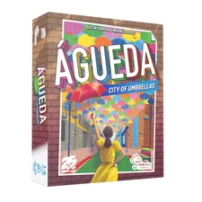 Agueda: City of Umbrellas Board Game, 25th Century Games, NEW in shrink