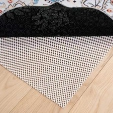 Non Slip Rug Pad Gripper for Hardwood Floors, 9x12 FT 9' x 12' Rectangular 