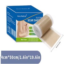 Silicone Scar Removal Sheets - 4cm x 50cm