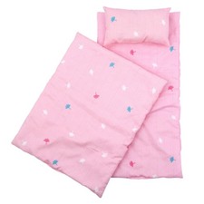 Baby Doll Bedding Set 3Pcs for