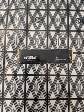Crucial CT500P3SSD8 500GB PCIe 3.0 3500MB/s Reading Speed SSD