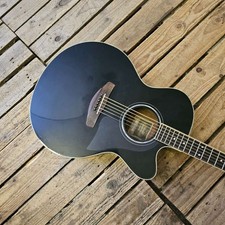 Electro Acoustic Guitar Yamaha CPX500II Black USED! RKCPX180326