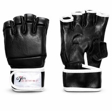 Guanti MMA Grappling Sparring Allenamento Arti Marziali Resistenti Gym Power